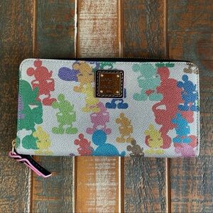Dooney & Bourke Disney Mickey Mouse Wallet